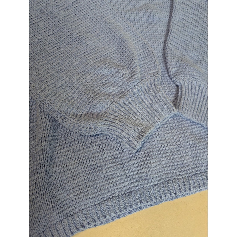 NWT Lou & Grey Nordstrom Shaye Balloon Sleeve Sweater XXL Clarion Blue Knit NEW - Picture 10 of 15